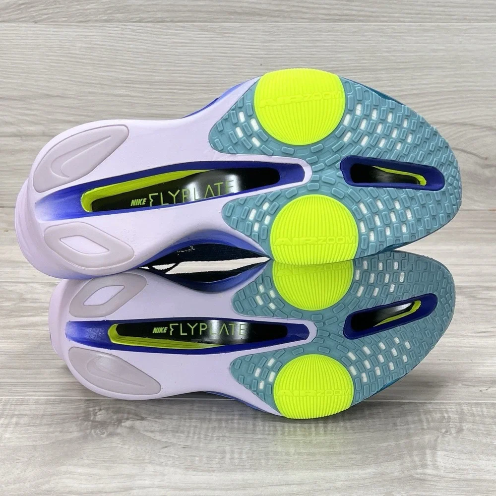 Nike Air Zoom Alphafly PRM NEXT% 3 Mens Sz 9 Obsidian Persian Violet FD8311-401
